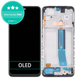 Xiaomi Redmi Note 11, 11S, Poco M4 Pro 4G - LCD zaslon + steklo na dotik + okvir (Graphite Grey) OLED