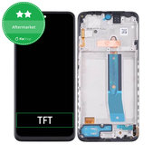 Xiaomi Redmi Note 11, 11S, Poco M4 Pro 4G - LCD zaslon + steklo na dotik + okvir (Graphite Grey) TFT