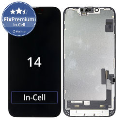 Apple iPhone 14 - LCD zaslon + steklo na dotik + okvir In-Cell FixPremium