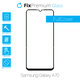 FixPremium FullCover Glass - Kaljeno Steklo za Samsung Galaxy A70