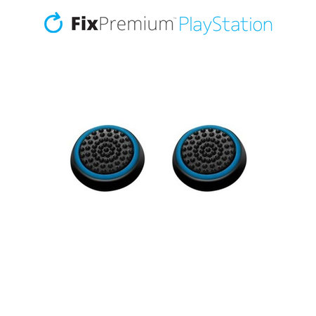 FixPremium - PS4/PS5 Controller Grip Caps - Set 2, modra