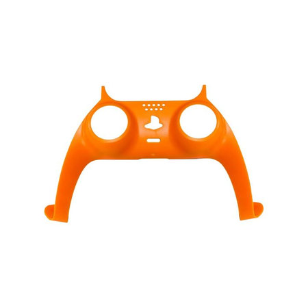 FixPremium - Dekorativni ovitek za PS5 DualSense, oranžen