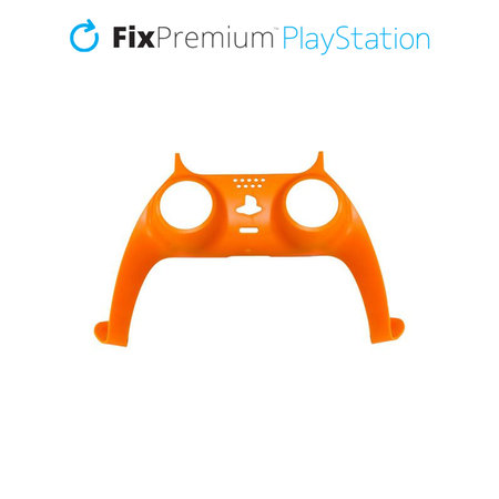 FixPremium - Dekorativni ovitek za PS5 DualSense, oranžen