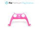 FixPremium - Dekorativni ovitek za PS5 DualSense, roza