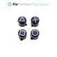 FixPremium - Retro gumbi za PS5 DualSense, bela