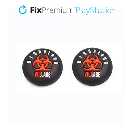 FixPremium - PS4/PS5 Biohazard Controller Grip Caps - Komplet 2 kosov