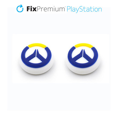 FixPremium - PS4/PS5 Overwatch Controller Grip Caps - Komplet 2 kosov