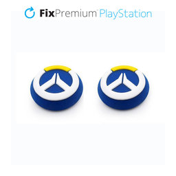 FixPremium - PS4/PS5 Overwatch Controller Grip Caps - Komplet 2 kosov