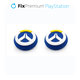 FixPremium - PS4/PS5 Overwatch Controller Grip Caps - Komplet 2 kosov