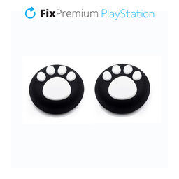 FixPremium - PS4/PS5 Paws Controller Grip Caps - Komplet 2 kosov