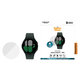 Kaljeno steklo Flat Glass AB za Samsung Galaxy Watch4 44 mm, Prozorna, PanzerGlass
