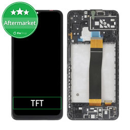 Samsung Galaxy A04s A047F - LCD zaslon + steklo na dotik + okvir TFT