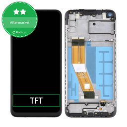 Samsung Galaxy A11 A115F - LCD zaslon + steklo na dotik + okvir TFT