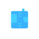 Samsung Galaxy S21 G991B - Lepilo za baterijo Adhesive