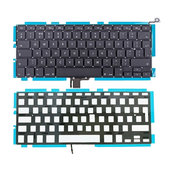 Apple MacBook Pro 13" A1278 (Mid 2009 - Mid 2012) - Tipkovnica + osvetlitev ozadja UK