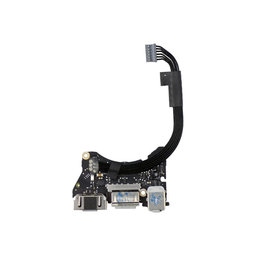 Apple MacBook Air 11" A1465 (Mid 2012) - I/O plošča (MagSafe 2, USB, Audio)