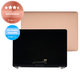 Apple MacBook 12" A1534 (Early 2015) - LCD zaslon + sprednje steklo + pokrov (Gold) Refurbished