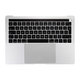 Apple MacBook Pro 13" A1706 (Late 2016 - Mid 2017) - Tipkovnica z zgornjim okvirjem + tipkovnica UK + mikrofon + Trackpad + zvočniki (Silver)