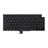 Apple MacBook Pro 14" M1 Pro A2442 (2021), 16" M1 Max A2485 (2021) - Tipkovnica UK