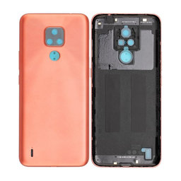 Motorola Moto E7 XT2095 - Pokrov baterije (Satin Coral)