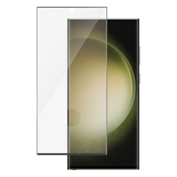 PanzerGlass - Kaljeno Steklo UWF AB wA za Samsung Galaxy S23 Ultra, črn