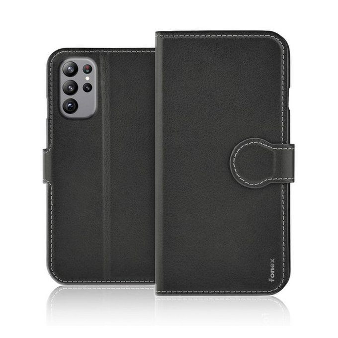 Fonex - Ovitek Book Identity za Samsung Galaxy S23 Ultra, črna