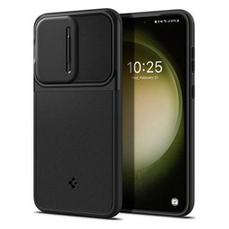 Spigen - Ovitek Optik Armor za Samsung Galaxy S23, črna