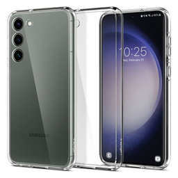 Spigen - Ovitek Ultra Hybrid za Samsung Galaxy S23+, Crystal Clear