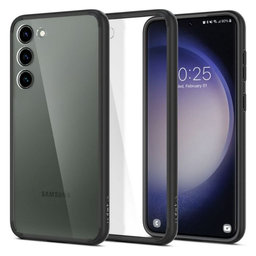 Spigen - Ultra Hybrid ovitek za Samsung Galaxy S23+, mat črn