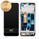 Oppo A54s CPH2273 - LCD zaslon + steklo na dotik + okvir (Black) - 4908020 Genuine Service Pack