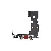 Apple iPhone SE (3rd Gen 2022) - Priključek za polnjenje + Flex kabel (Red)