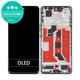 Honor 50 - LCD zaslon + steklo na dotik + okvir (Midnight Black) OLED