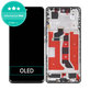 Honor 50 - LCD zaslon + steklo na dotik + okvir (Midnight Black) OLED