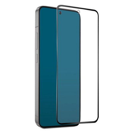 SBS - Tempered Glass Full Cover za Xiaomi 13, črna