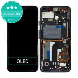 Google Pixel 4 - LCD zaslon + steklo na dotik + okvir (Just Black) OLED