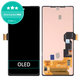 Google Pixel 6a GX7AS GB62Z - LCD zaslon + steklo na dotik OLED