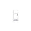 Samsung Galaxy A34 5G A346B - Reža za SIM - (Silver) - GH98-48063B Genuine Service Pack