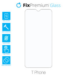 FixPremium Glass - Kaljeno Steklo za T Phone