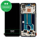 OnePlus Nord 2 5G - LCD zaslon + steklo na dotik + okvir (Gray Sierra) TFT
