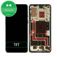 OnePlus 9 - LCD zaslon + steklo na dotik + okvir (Astral Black) TFT