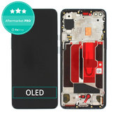 OnePlus Nord - LCD zaslon + steklo na dotik + okvir (Gray Onyx) OLED