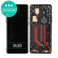 OnePlus 8 Pro - LCD zaslon + steklo na dotik + okvir (Onyx Black) OLED