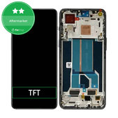 OnePlus Nord 2T CPH2399 CPH2401 - LCD zaslon + steklo na dotik + okvir (Gray Shadow) TFT