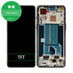OnePlus Nord 2T CPH2399 CPH2401 - LCD zaslon + steklo na dotik + okvir (Gray Shadow) TFT