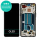 OnePlus Nord 2T CPH2399 CPH2401 - LCD zaslon + steklo na dotik + okvir (Gray Shadow) OLED