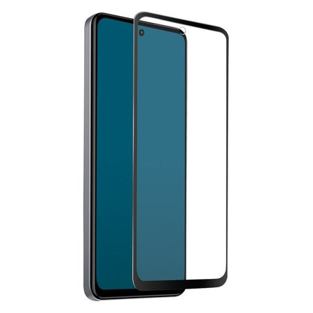 SBS - Tempered glass Full Cover za Xiaomi Redmi Note 12 Pro in 12 Pro Plus, črna