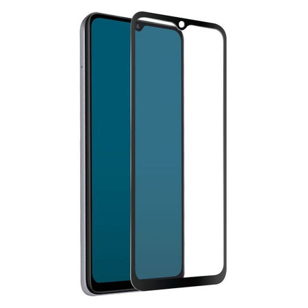 SBS - Tempered Glass Full Cover za Xiaomi Redmi 12C, črna