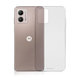 Fonex - Ovitek Invisible za Motorola Moto G53, transparent