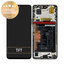 Huawei Nova 9 SE JLN-LX1 JLN-LX3 - LCD zaslon + steklo na dotik + okvir + baterija (Midnight Black) - 02354UVY Genuine Service Pack