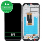 Nokia G21 TA-1418, TA-1477 - LCD zaslon + steklo na dotik + okvir (Nordic Blue) TFT